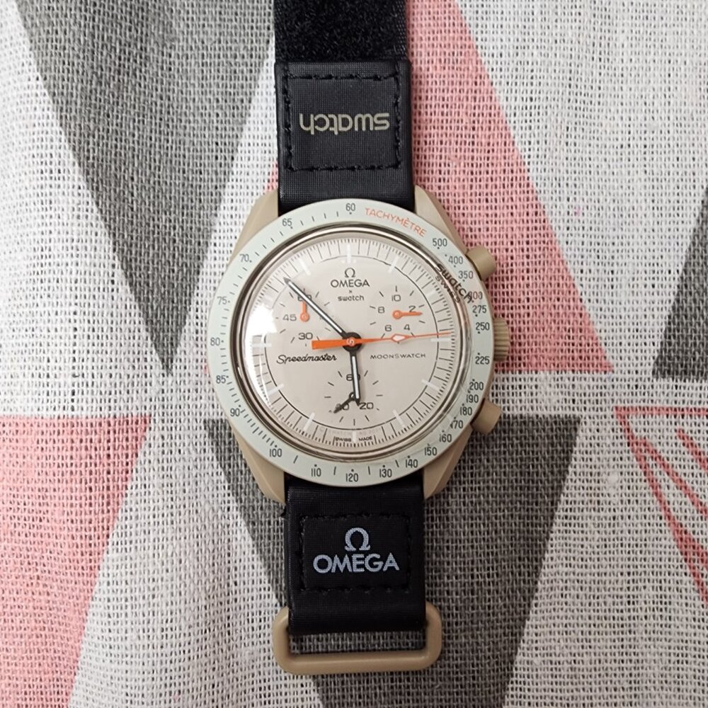 🍊Swatch X Omega Moonswatch Mission To Jupiter